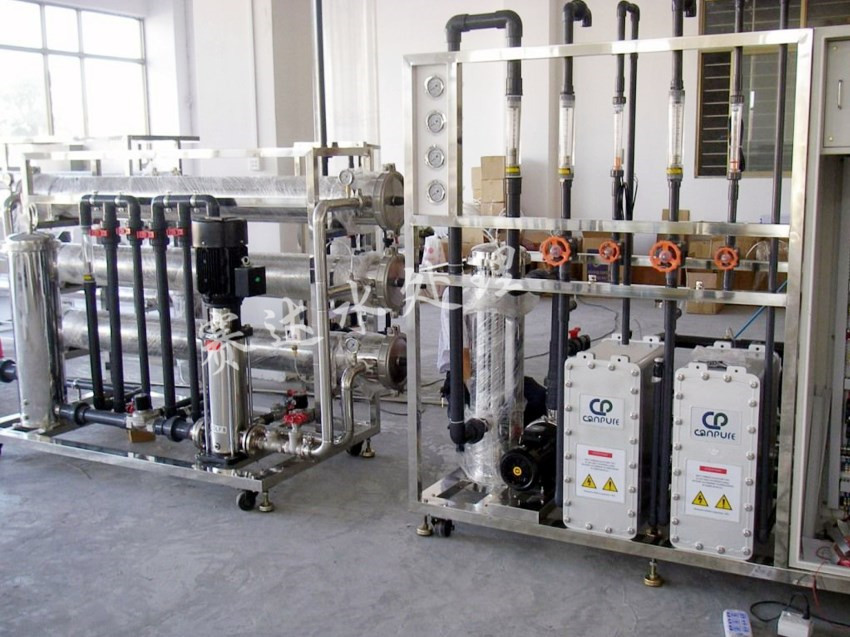 电子行业用EDI超纯水设备  纯化水设备