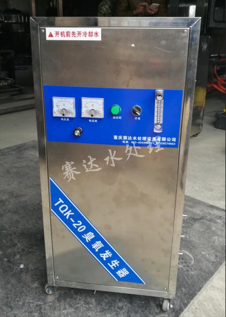 <b>20g一体式臭氧发生器  氧气型臭氧机</b>