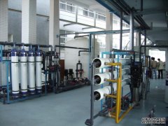 工业反渗透纯化水设备增压泵高压泵故障及处理